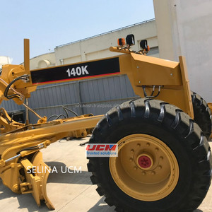 Offre Spéciale! Niveleuse d'occasion CAT 140H 120H 120K 140K K pour les ventes/ventes de matériel de construction d'occasion - Product Image 6