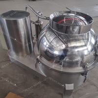 Machine automatique de nettoyage de tripes d'animaux et de plumes de poulet avec roulement, capacité de 150-300 pièces/heure, moteur de 5,5 kW