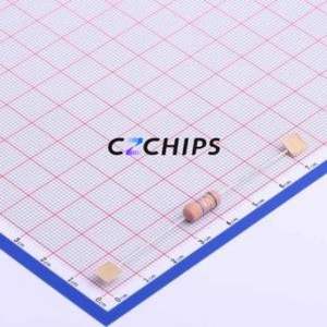 Resistencia de Orificio Pasante NKNP2WS-0ohm47 5%-6T63, Componente de Orificio Pasante (THT), D4.5xL11mm, Bobinada, 470mOhm, 5%, 150V - Product Image 2