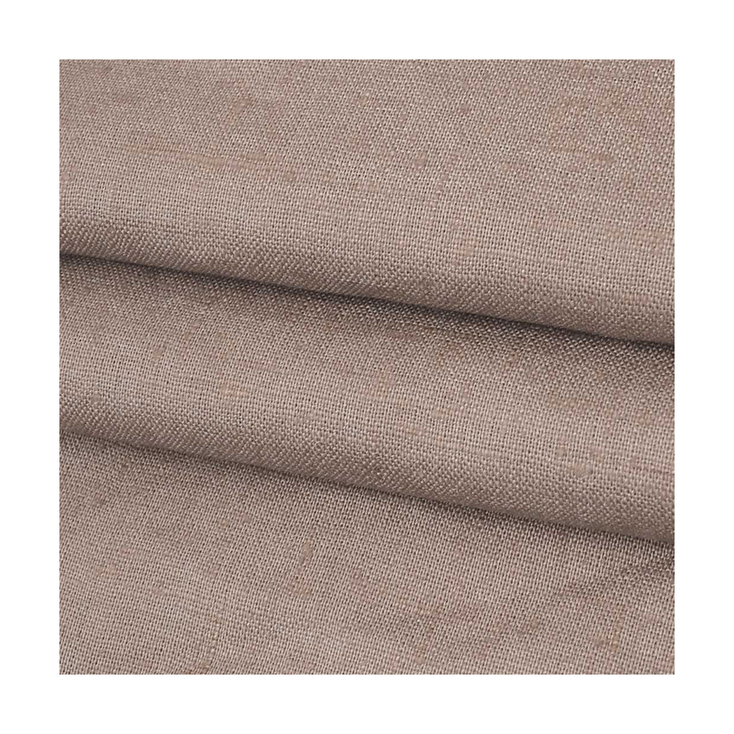 HP5813A Wholesale Woven Blend Plain Dyed Hemp Recycled Polyester Textile Spandex Stretch Fabric Wholesale Price