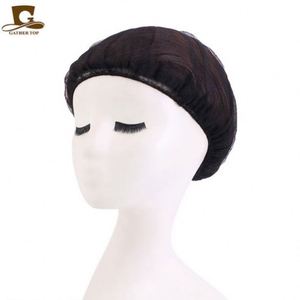 Wholesale Custom Logo Women's Invisible Hair Net <b>Snood</b> Bun Cover with European & American Style Polyester Material - Product Image 4