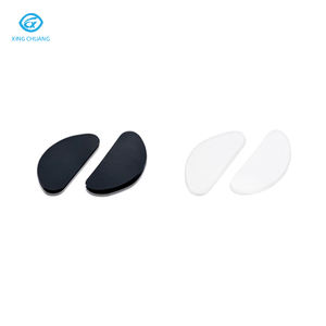 Venta al por mayor suave y transparente de silicona antideslizante puente de <span class=keywords><strong>gafas</strong></span> <span class=keywords><strong>almohadillas</strong></span> <span class=keywords><strong>nasales</strong></span> piezas de <span class=keywords><strong>gafas</strong></span> - Product Image 6