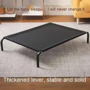 Lit <span class=keywords><strong>de</strong></span> camp pour animaux <span class=keywords><strong>de</strong></span> compagnie antidérapant <span class=keywords><strong>de</strong></span> luxe antisalissure à l'huile lit pour animaux <span class=keywords><strong>de</strong></span> compagnie <span class=keywords><strong>de</strong></span> haute qualité lit pour chien surélevé - Product Image 6