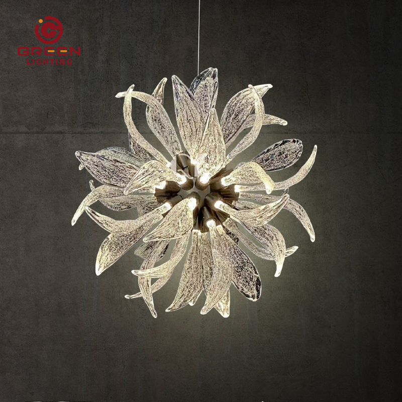 modern luxury dining table lighting 2025