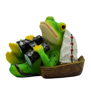 Nhựa Ếch Vườn Chào Đón Ếch Vườn Tượng Cho Nhà & Vườn Trang Trí Nội Thất Phổ Thông Ao - Product Image 5
