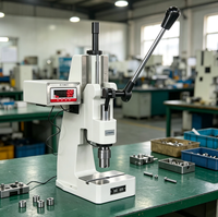 Presse manuelle de précision pour métaux, petite machine de pressage