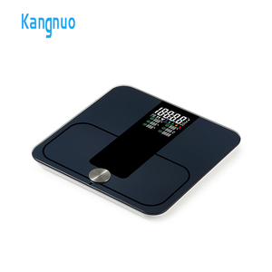 جهاز قياس ذكي, جهاز قياس ذكي واي فاي لقياس وزن الجسم والدهون ، جهاز رقمي صغير محمول ذكي مع تحليل وزن الجسم والدهون - Product Image 3