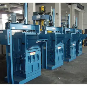 energy conservation square hydraulic baler press waster paper baler machine