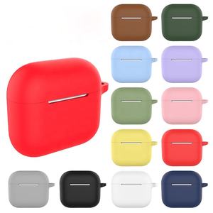 <span class=keywords><strong>2019</strong></span> nouveau produit étui en Silicone pour <span class=keywords><strong>AirPods</strong></span> Pro 3 peau pour <span class=keywords><strong>Airpods</strong></span> 3 étui de Protection complet pour TWS écouteurs pour <span class=keywords><strong>Apple</strong></span> <span class=keywords><strong>Airpods</strong></span> 3 - Product Image 5