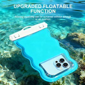 Nouvelle version améliorée du sac étanche pour téléphone portable, pochette étanche pour tous les téléphones - Product Image 5