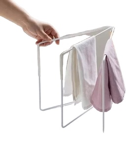 Hot Sale Kitchen Vertical <b>Towel</b> Rack Tabletop <b>Dish</b> Washing Cloth - Product Image 1