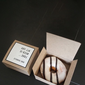 Caja de embalaje de pastel de Chocolate de cartón de laminación mate de lámina de grado alimenticio para <span class=keywords><strong>Donuts</strong></span> mantequilla tiramisú italiano - Product Image 3