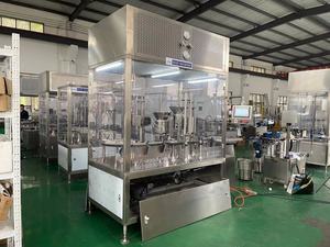 Lọ thủy tinh 3ml 5mlautomatic điền niêm phong máy làm đầy chất lỏng stoppering máy đóng nắp với nhãn dán nhãn dán nhãn máy - Product Image 6