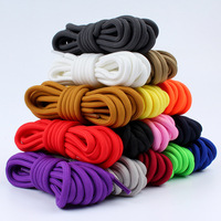 Vente chaude Lacets de chaussures à cordon creux Lacets de chaussures ronds en polyester Lacets de baskets