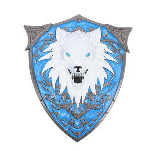 Kurt Kralı Kılıç ve Kalkan Seti 80cm PU Köpük Hafif Güvenli Cosplay Sahne Malzemesi - Product Image 5