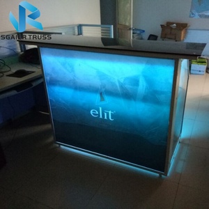Muebles LED Luminosos en Oferta, Barra Plegable Moderna y Única para Hoteles, Eventos, Reuniones al Aire Libre y Bares - Product Image 3