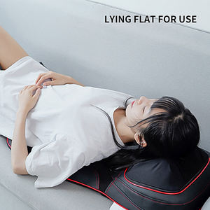 Chaise <span class=keywords><strong>de</strong></span> <span class=keywords><strong>massage</strong></span> électrique vibrante pour le corps entier, le cou, le <span class=keywords><strong>dos</strong></span>, la maison, avec fonction <span class=keywords><strong>de</strong></span> pétrissage, coussin chauffant, <span class=keywords><strong>siège</strong></span> vibrant - Product Image 5