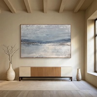 Peinture à l'huile abstraite faite à la main d'art mural moderne personnalisé sur toile tendue photos pour œuvre d'art d'hôtel à la maison