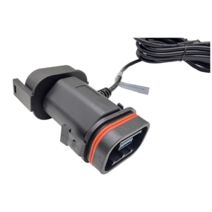 Kombinierter USB-Stecker von Buchse zu Buchse mit RJ45-Kabel zum Anschließen von externen Geräten des Goodwe <span class=keywords><strong>Ginlong</strong></span> Aiswei Solar Inverter - Product Image 4