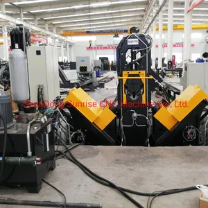 TBL2532 CNC Drilling Marking Machine For Angles