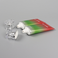 Tubos Cosméticos con Recubrimiento de Laminado AL / CAL para Envasado de Crema de Manos y Loción Corporal
