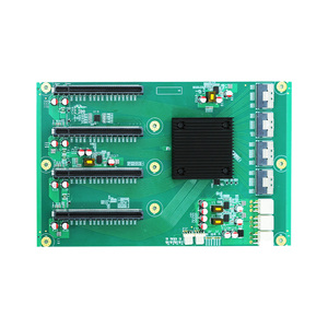 Low Energy Consumption PEX88096 Intel 4-GPU PCIe 4.0 Expansion Board 4 Slots DDR4 SATA New <b>Workstation</b> Server Motherboard - Product Image 1