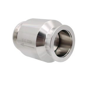 Abrazadera de instalación rápida sanitaria tipo Y KF para recubrimiento al vacío de semiconductores, barrera de vacío soldada de 50 mm - Product Image 2