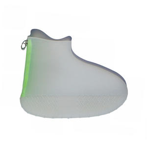 נעליים מחנאות גבוהה מחנאות נעליים מכסה עמיד החלקה ועמיד להחליק רוכסן סיליקון קל על/off יוניסקס למבוגרים - Product Image 5