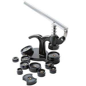 14pcs <strong>Watch</strong> Press Set,18mm to 50mm <strong>Watch</strong> <strong>Case</strong> Closer (black) - Product Image 1