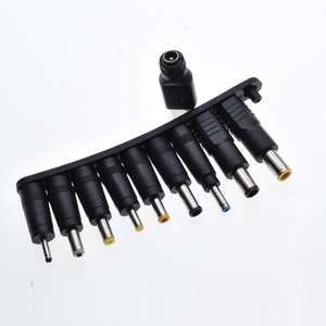 Adaptateur USB-C vers DC OEM PD100W 3A, câble de charge rapide avec 10 embouts de connecteur, blindage tressé pour ordinateurs portables, appareils photo, écouteurs - Product Image 3