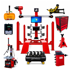 เครื่องซ่อมยางรถยนต์ Jingli พร้อมเครื่องถอดยางและเครื่องถ่วงล้อ 220V มอเตอร์ 0.75kW อุปกรณ์จำเป็นสำหรับยานยนต์ รุ่น AD312+AD113 ยอดนิยม - Product Image 4