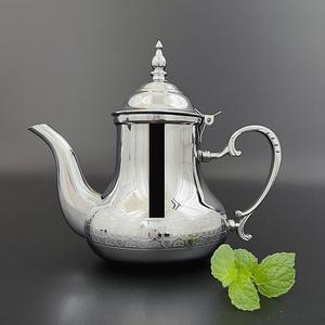 <span class=keywords><strong>Théière</strong></span> <span class=keywords><strong>marocaine</strong></span> moderne bouilloire de restaurant gravée arabe petite chaudière à eau en métal pour camping maroc <span class=keywords><strong>théière</strong></span> - Product Image 3