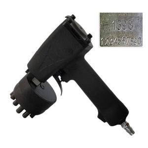 Mini machine de marquage pneumatique pour métaux avec moteur central, idéale pour l'impression sur cadre - Product Image 5