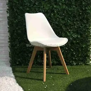 Chaise pliante de salle à manger en plastique Samsonite blanche pour cérémonie de mariage, restaurant pour événement Prix bon marché Vente en gros - Product Image 2