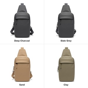 กระเป๋าคาดลำตัว Pickleball Slim Crossbody Essentials Sling 900D Matte พร้อมโลโก้สั่งทำ ขายส่ง กระเป๋าใส่ไม้เทนนิสและไม้พาเดล - Product Image 5