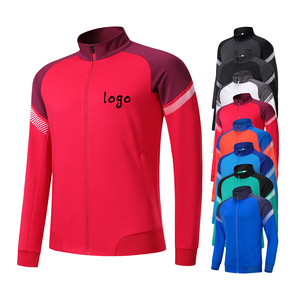 Hot Sale <b>Jacket</b> <b>Workout</b> Outdoor Zipper Pocket Cotton Polyester Comfortable Hoodie <b>Jackets</b> For Men - Product Image 6