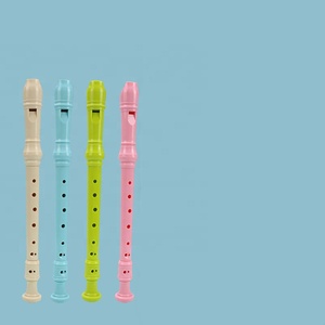 Venta directa del fabricante, <span class=keywords><strong>instrumento</strong></span> de música de <span class=keywords><strong>flauta</strong></span> de colores para niños de escuela primaria de 8 agujeros para principiantes de tono alto - Product Image 3