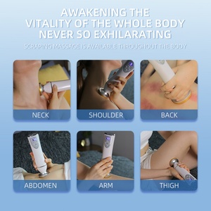 Portable Electric Cupping <b>Massager</b> Rechargeable Guasha Scraping Therapy <b>Machine</b> for Salon - Product Image 3