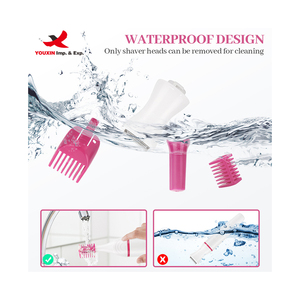 Depiladora Multifuncional 5 en 1, Recortadora Eléctrica de Vello Facial, Corporal, de Cejas, Nariz y Ojos, Indolora - Product Image 3