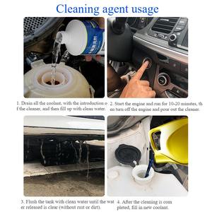 منظف خزان مياه من الدرجة الصناعية للسيارة-سائل إيقاف إزالة الترسبات لشاحنة الحفار مباشرة من المصنع - Product Image 5