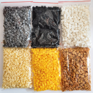 Mini briques de construction de 6 mm pour l'art pixelisé, jouet éducatif, blocs en plastique <span class=keywords><strong>ABS</strong></span> pour la vente en gros - Product Image 3