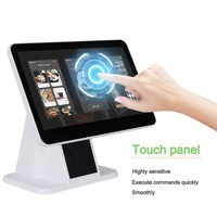 Système de point de vente tout-en-un, ordinateur de point de vente de bureau avec imprimante thermique, terminal de point de vente, Windows Android