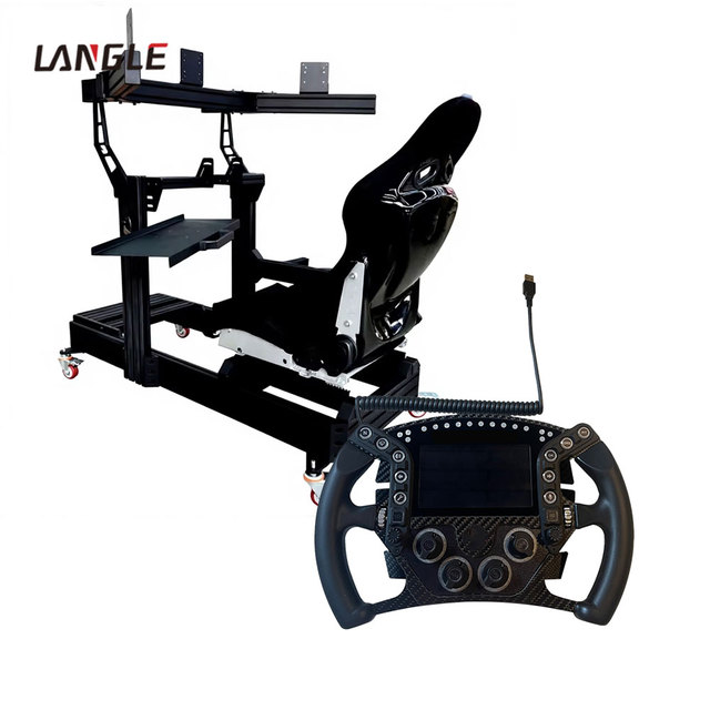 Driving Force Game Racing Steering Wheel Pedal for Racing Wheel Game Steering Wheel and Pedal Racing Simulation Driving