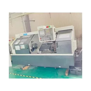 Taiwan GOODWAY GA3300L cama inclinada máquina de torno cnc automática de torneamento de metal máquina ferramenta de metal de alta qualidade