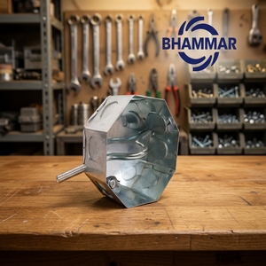 กล่องกระจายไฟ BHAMMAR ตู้โลหะสำหรับใช้งานในอุตสาหกรรม รุ่นติดตั้งด้านบน KK98 - Product Image 3