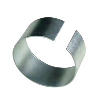 Collier de serrage simple en alliage d'aluminium, métrique, sur mesure, matériel industriel, marque YUSHENG, origine Vietnam