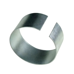 Pipe <b>Clamp</b> Single Type Aluminum Alloy Custom Size Industrial Hardware Part YUSHENG Brand Vietnam Origin - Product Image 6