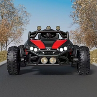 Voiture électrique pour enfants en plastique, jouet pour bébé avec batterie, voiture électrique divertissante pour enfants - Grande Vente