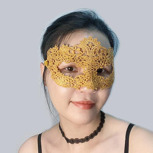 <span class=keywords><strong>In</strong></span> pizzo oro nero <span class=keywords><strong>in</strong></span> <span class=keywords><strong>maschera</strong></span> da donna Mardi Gras Costume da festa <span class=keywords><strong>per</strong></span> <span class=keywords><strong>adulti</strong></span> vestito veneziano con abbigliamento Bondage <span class=keywords><strong>per</strong></span> uomo ragazze - Product Image 4