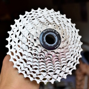 Pignon de chaîne en aluminium et acier à découpe creuse pour vélo de route <span class=keywords><strong>105</strong></span> <span class=keywords><strong>R7000</strong></span>, 12 vitesses/11 vitesses, 34T/36T, pour la montagne - Product Image 3
